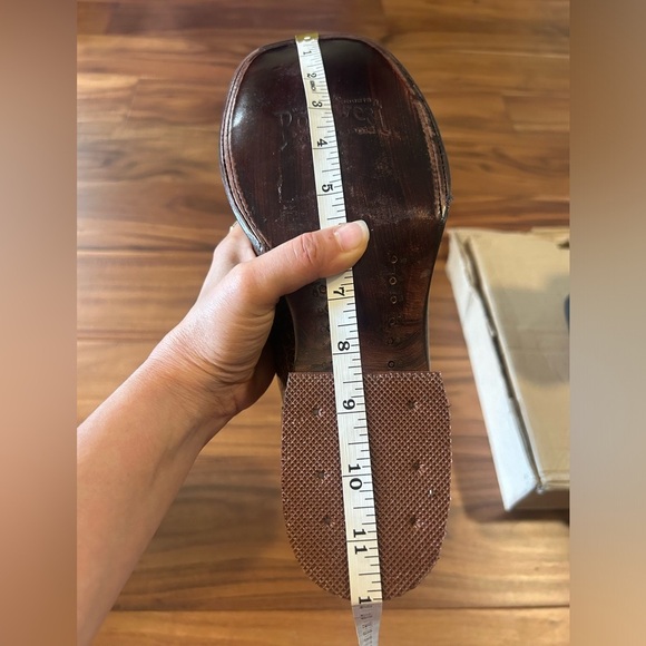 Men's Brown Western leather RousWest Boots New with box Sz-27.5 (US 9) locBB - Picture 12 of 13